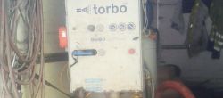 Torbo 320xl puhalluspytty.